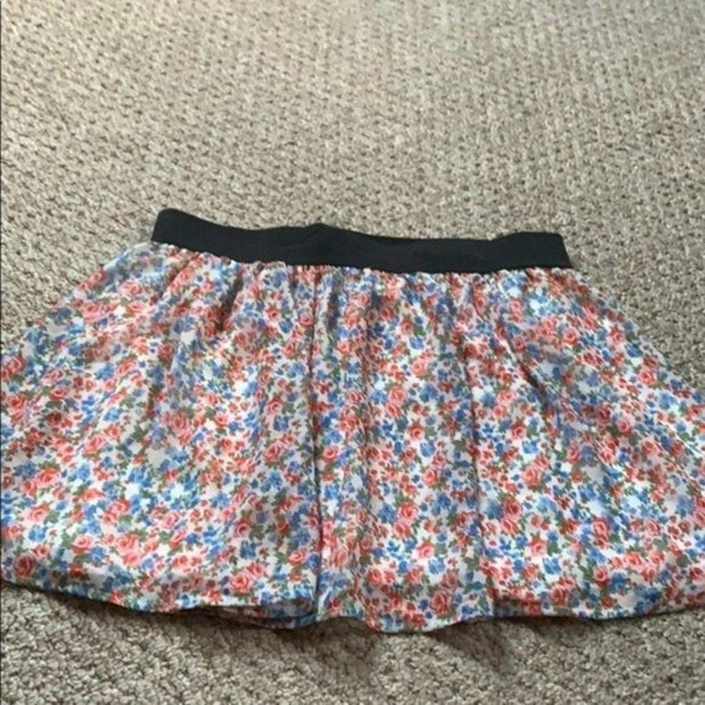 Floral Skirt